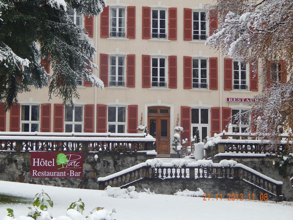 Homtel Le Parc Hotel Allevard Exterior photo